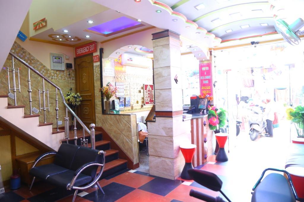 Hotel Ayesha Palace Deli Exterior foto